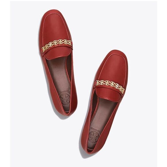 Tory Burch Auburn Loafer - Gemini Link Loafer / Sz 6.5 - Picture 2 of 6